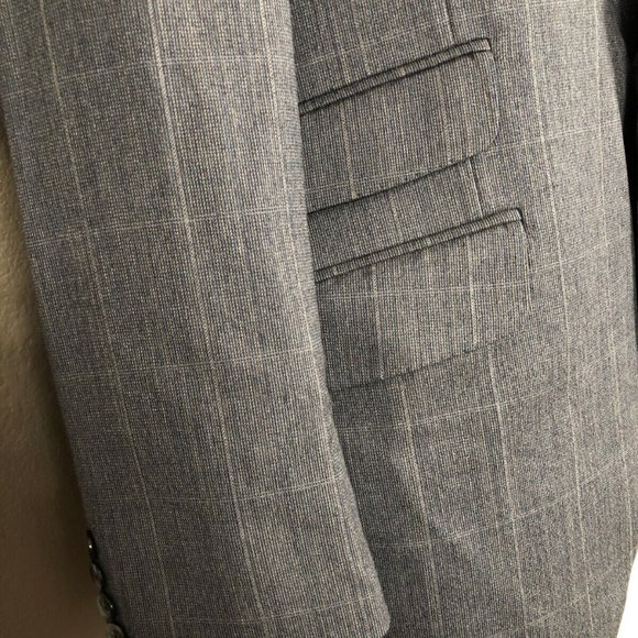 Alexandre London Collection Custom Tailored Plaid Wool Jacket Blazer Bri… - Picture 3 of 8